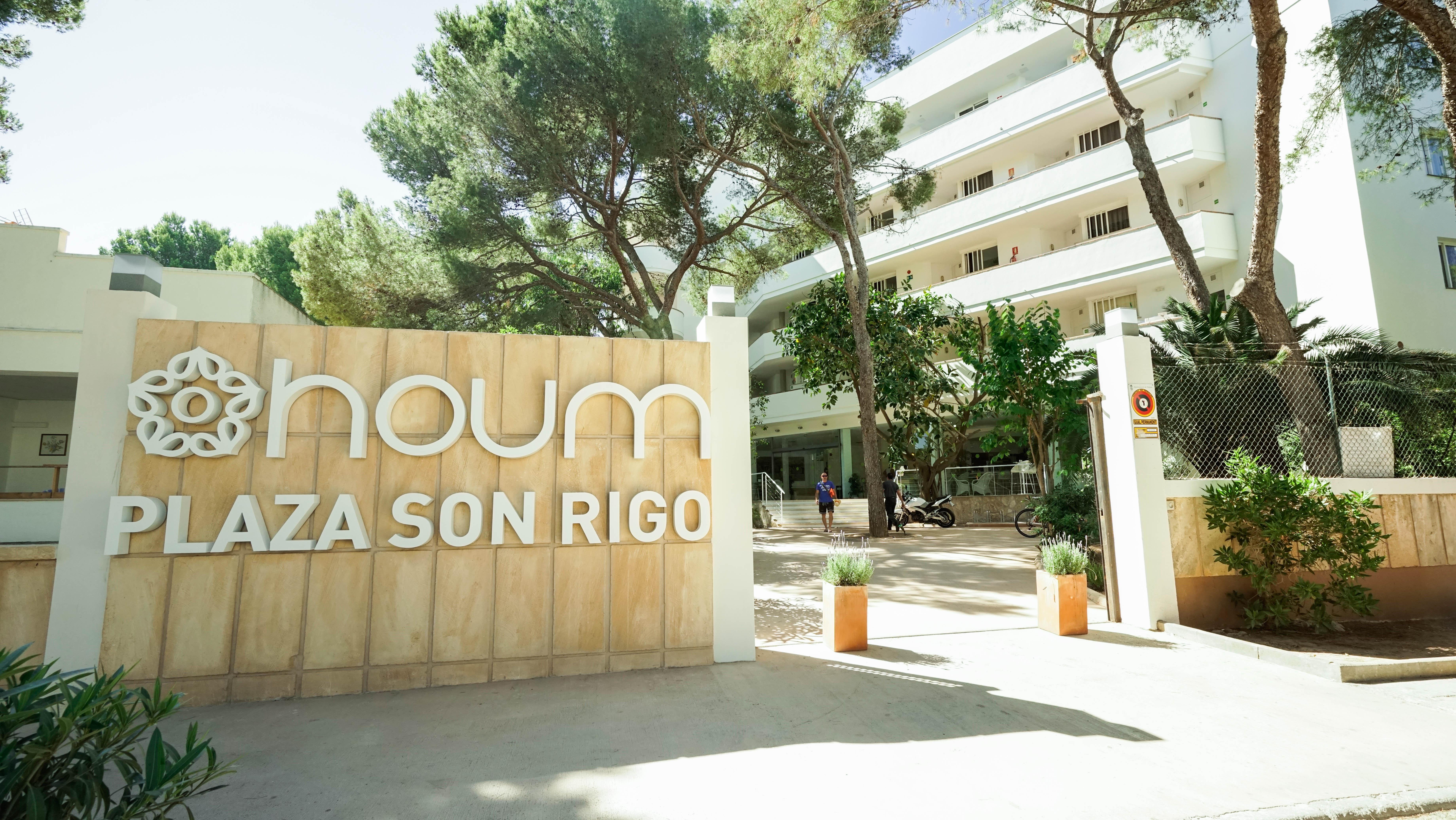 Aparthotel Houm Plaza Son Rigo Playa de Palma  Exteriér fotografie